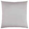 Monarch Specialties Pillows, 18 X 18 Square, Insert Included, Accent, Sofa, Couch, Bedroom, Polyester, Grey I 9336
